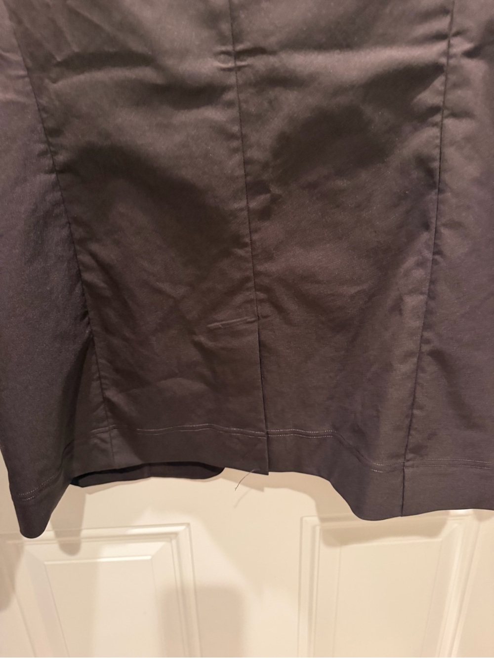 Lululemon Relaxed-Fit Twill Blazer in Espresso. Sz 8 - Picture 4 of 4